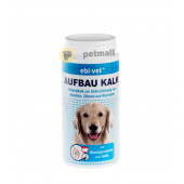 Ebi-Vet Aufbau Кalk - хранителна добавка за кучета с калции и бирена мая за здрави зъби, кости, кожа и козина